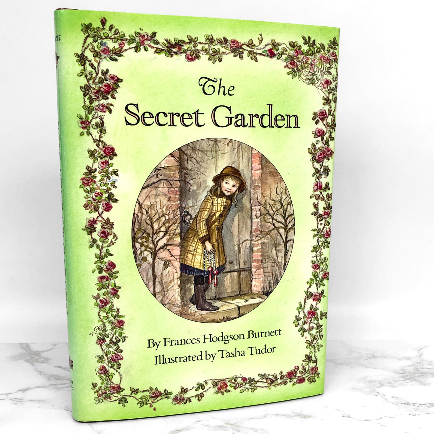 The Secret Garden by Frances Hodgson Burnett [DELUXE EDITION HARDCOVER] 1985