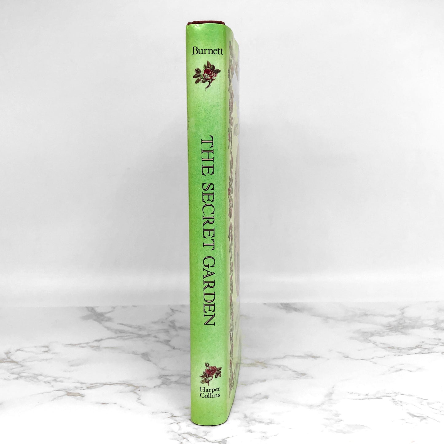 The Secret Garden by Frances Hodgson Burnett [DELUXE EDITION HARDCOVER] 1985