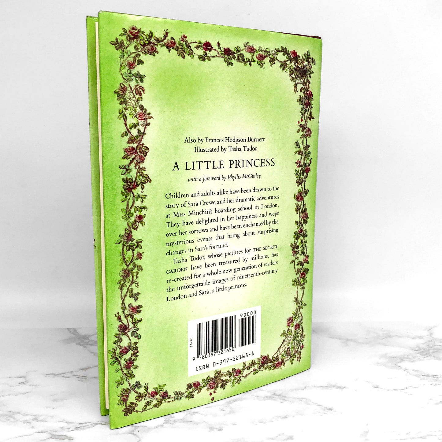 The Secret Garden by Frances Hodgson Burnett [DELUXE EDITION HARDCOVER] 1985