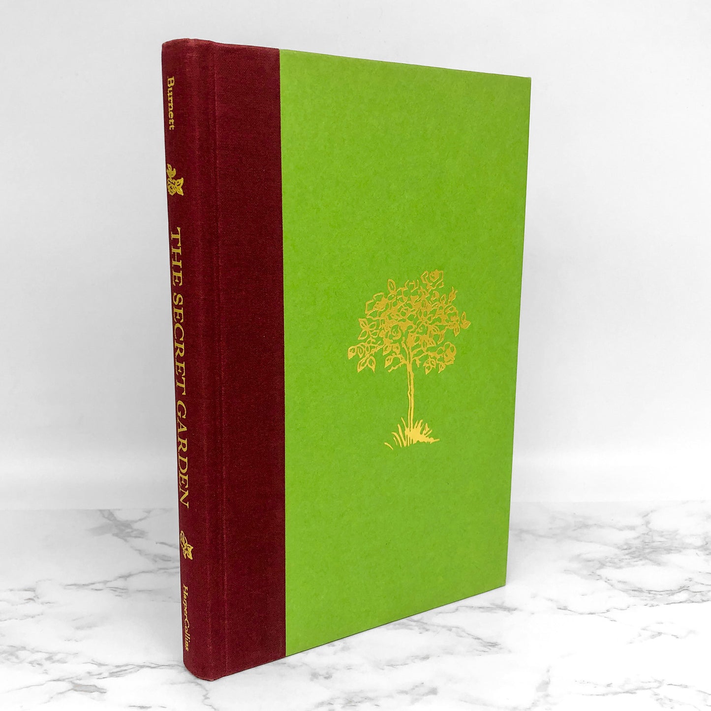 The Secret Garden by Frances Hodgson Burnett [DELUXE EDITION HARDCOVER] 1985