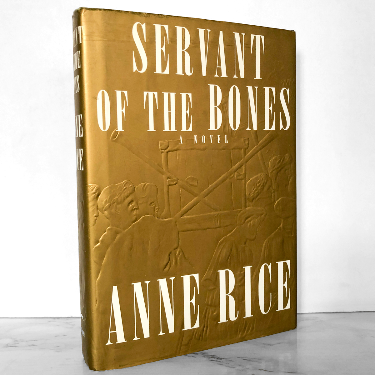 Servant of the Bones by Anne Rice SIGNED! [FIRST EDITION / 1996]