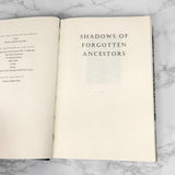 Shadows of Forgotten Ancestors by Carl Sagan & Ann Druyan [FIRST EDITION] 1992