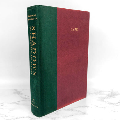 Shadows of Forgotten Ancestors by Carl Sagan & Ann Druyan [FIRST EDITION] 1992