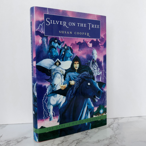 Silver on the Tree by Susan Cooper [2003 HARDCOVER] - Bookshop Apocalypse