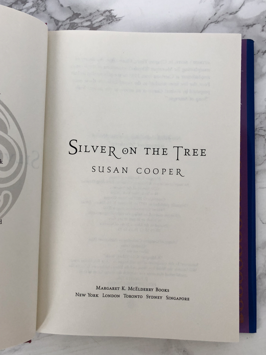 Silver on the Tree by Susan Cooper [2003 HARDCOVER] - Bookshop Apocalypse