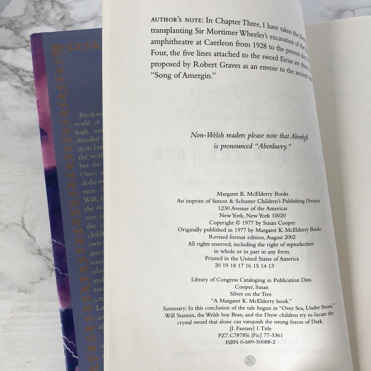 Silver on the Tree by Susan Cooper [2003 HARDCOVER] - Bookshop Apocalypse