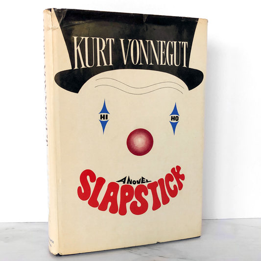 Slapstick by Kurt Vonnegut [FIRST EDITION / FIRST PRINTING]
