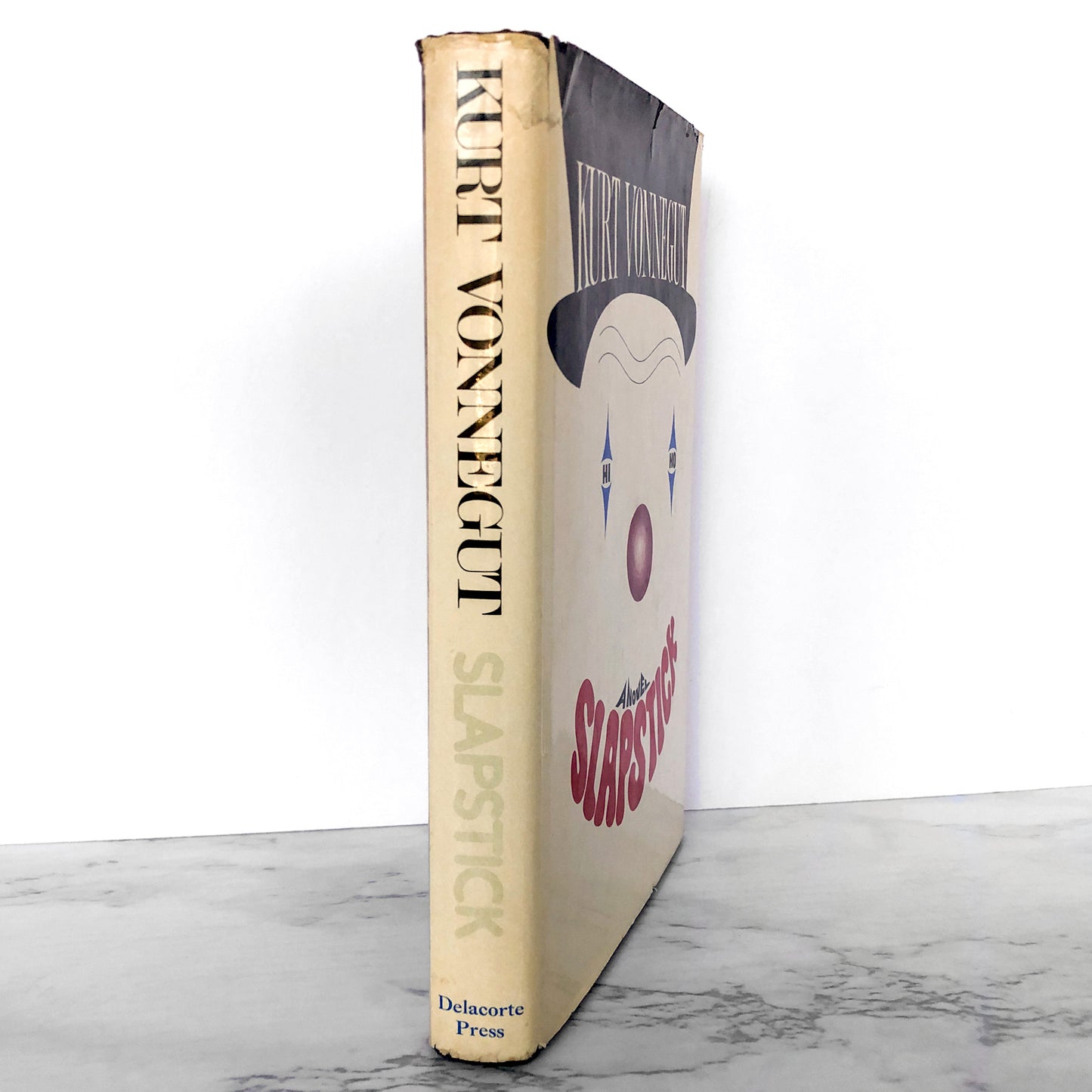 Slapstick by Kurt Vonnegut [FIRST EDITION / FIRST PRINTING]