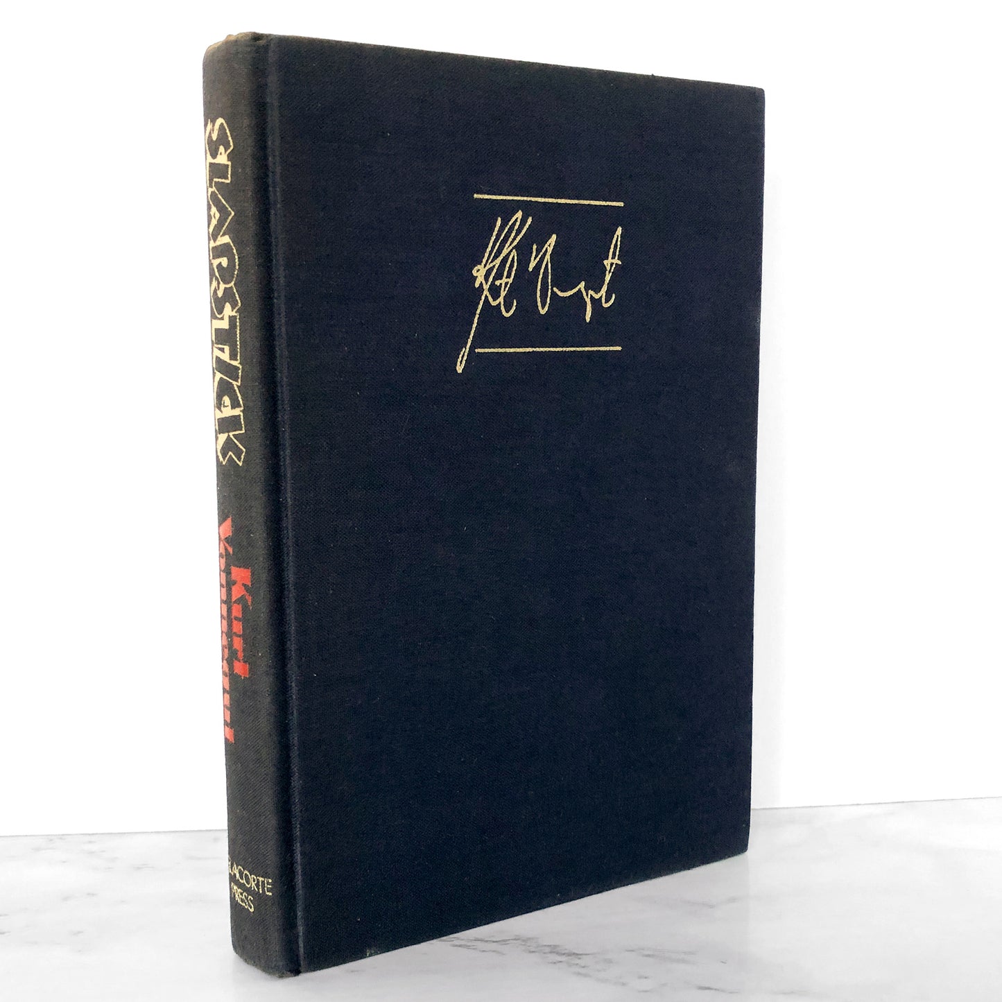 Slapstick by Kurt Vonnegut [FIRST EDITION / FIRST PRINTING]