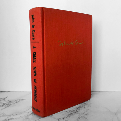 A Small Town in Germany by John Le Carre [FIRST EDITION] - Bookshop Apocalypse