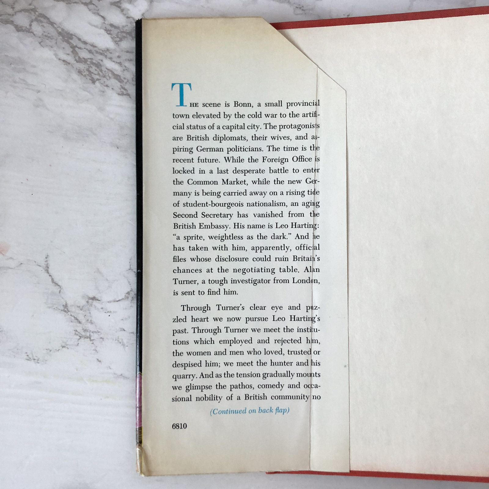 A Small Town in Germany by John Le Carre [FIRST EDITION] - Bookshop Apocalypse