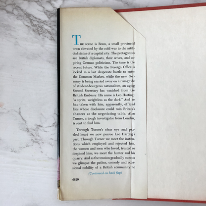 A Small Town in Germany by John Le Carre [FIRST EDITION] - Bookshop Apocalypse