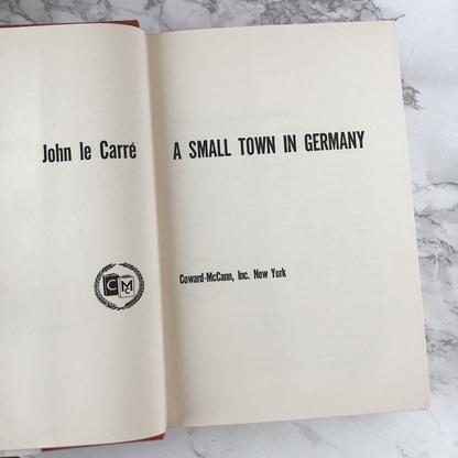 A Small Town in Germany by John Le Carre [FIRST EDITION] - Bookshop Apocalypse