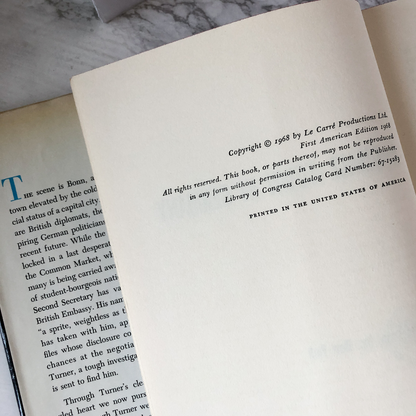 A Small Town in Germany by John Le Carre [FIRST EDITION] - Bookshop Apocalypse