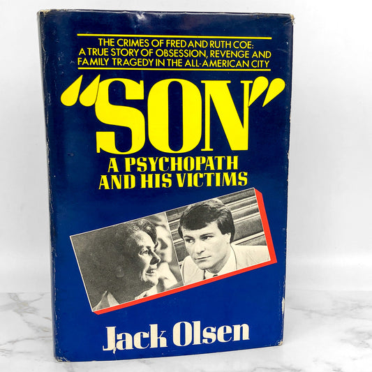 SON A Psychopath & His Victims by Jack Olsen [1983 HARDCOVER] • BCE • Atheneum