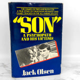 SON A Psychopath & His Victims by Jack Olsen [BOOK CLUB EDITION / 1983]