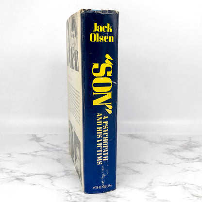 SON A Psychopath & His Victims by Jack Olsen [1983 HARDCOVER] • BCE • Atheneum