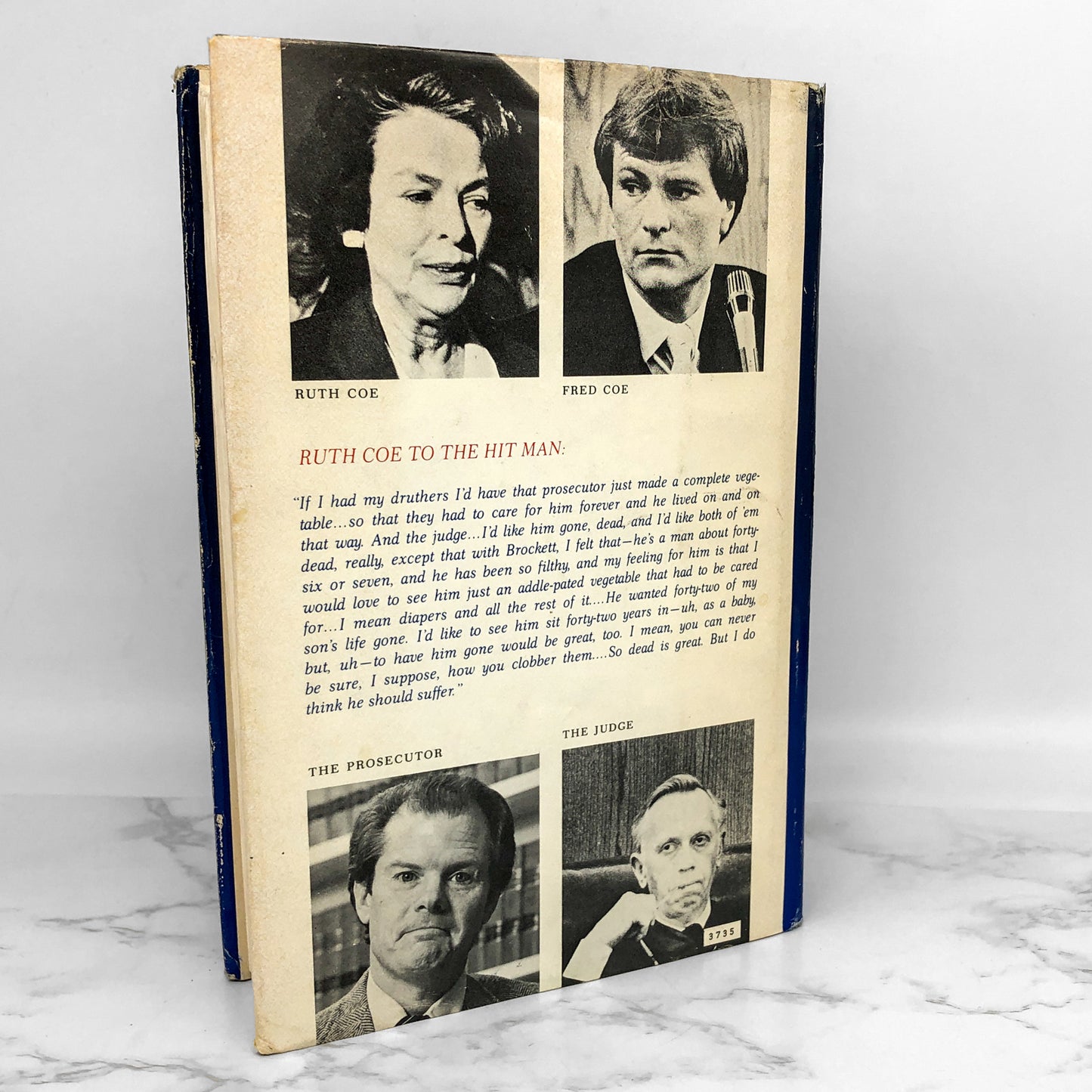 SON A Psychopath & His Victims by Jack Olsen [1983 HARDCOVER] • BCE • Atheneum
