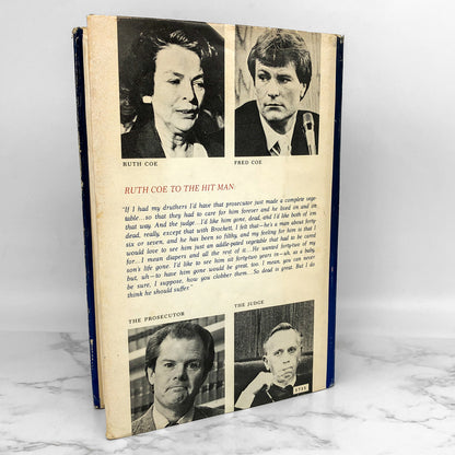 SON A Psychopath & His Victims by Jack Olsen [1983 HARDCOVER] • BCE • Atheneum