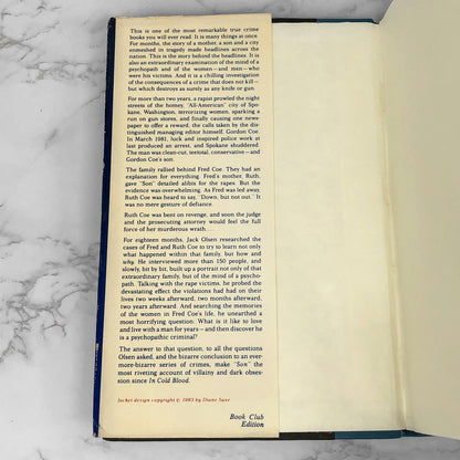 SON A Psychopath & His Victims by Jack Olsen [1983 HARDCOVER] • BCE • Atheneum