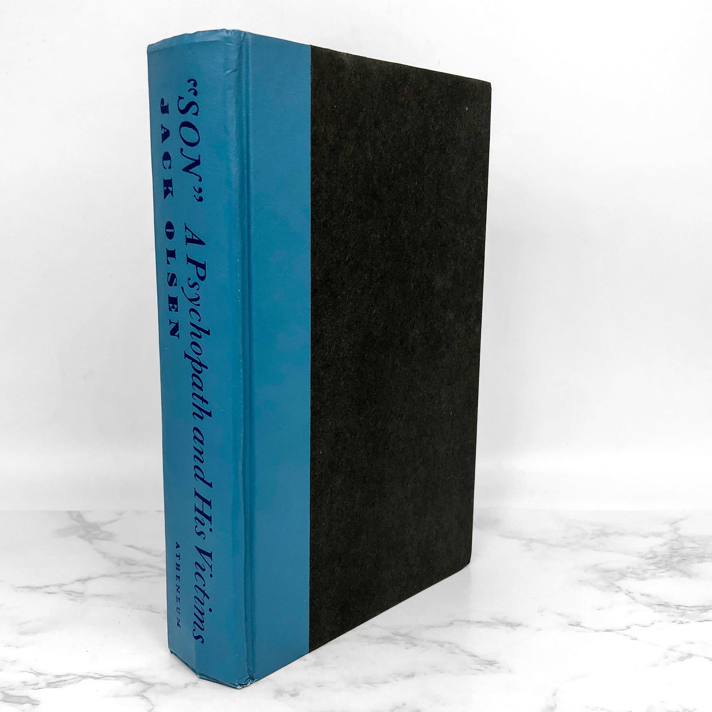 SON A Psychopath & His Victims by Jack Olsen [1983 HARDCOVER] • BCE • Atheneum
