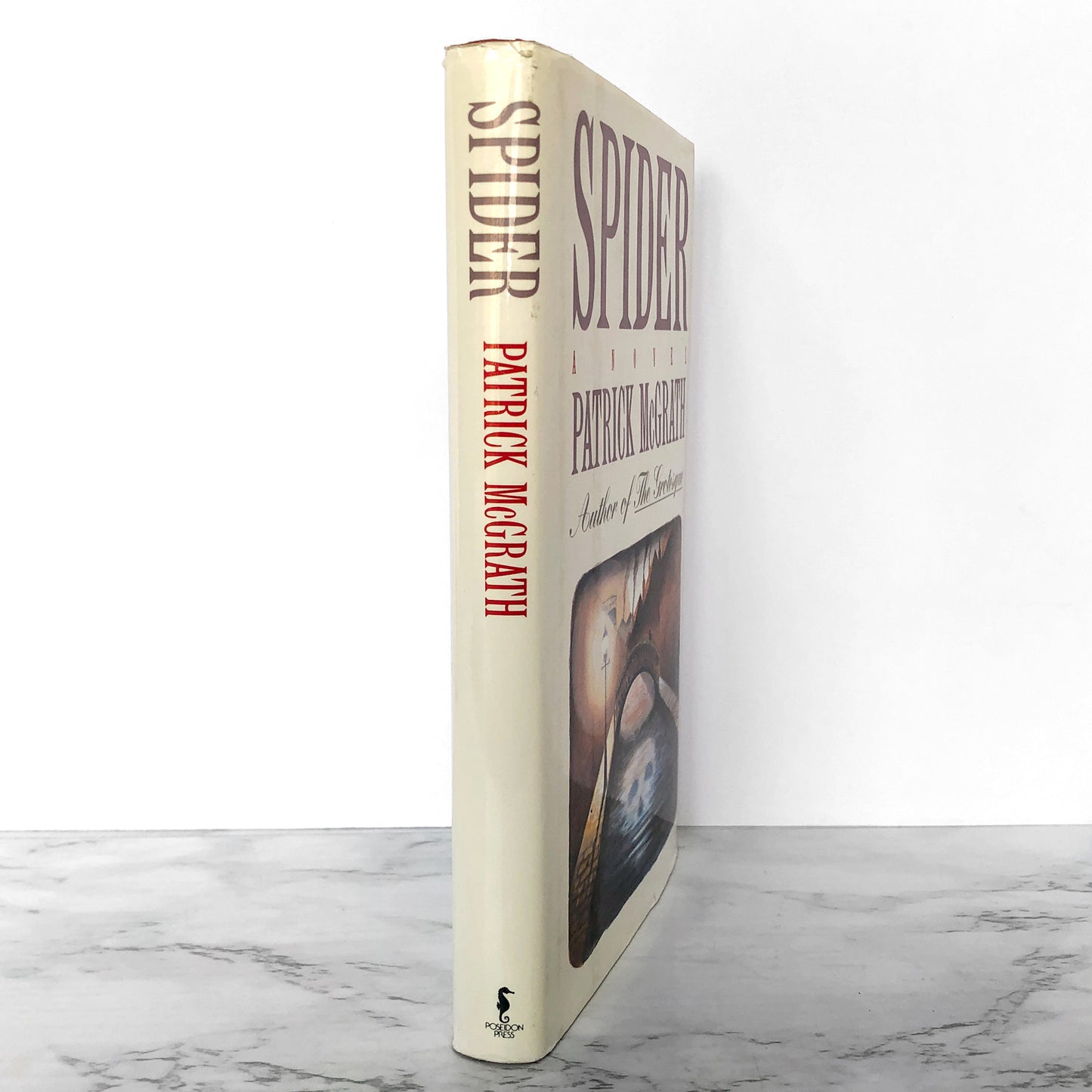 Spider by Patrick McGrath [FIRST EDITION / FIRST PRINTING] 1990