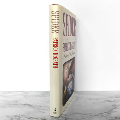 Spider by Patrick McGrath [FIRST EDITION / FIRST PRINTING] 1990