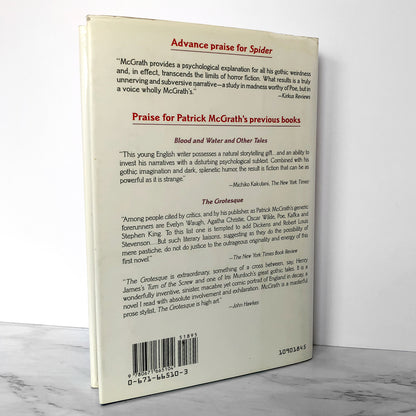 Spider by Patrick McGrath [FIRST EDITION / FIRST PRINTING] 1990