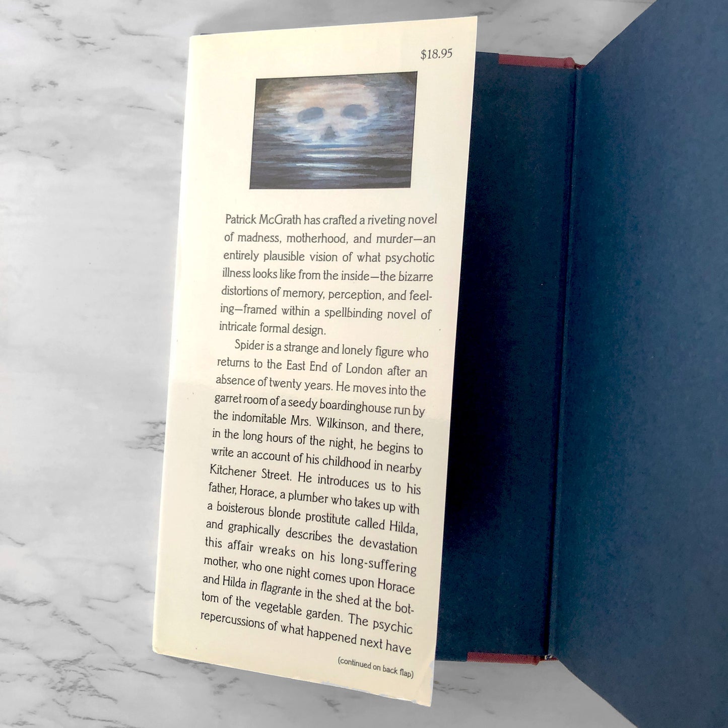 Spider by Patrick McGrath [FIRST EDITION / FIRST PRINTING] 1990