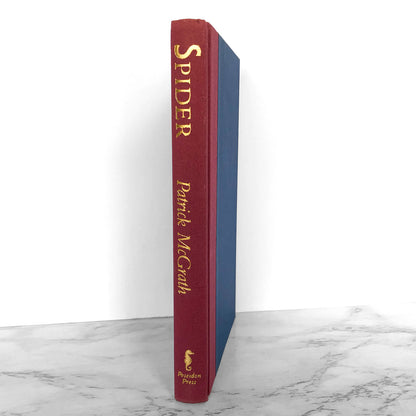 Spider by Patrick McGrath [FIRST EDITION / FIRST PRINTING] 1990