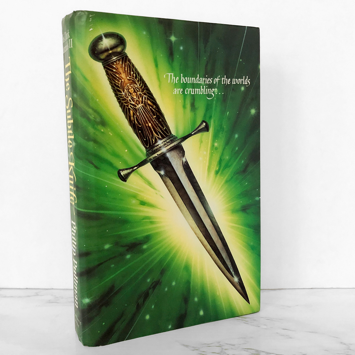 The Subtle Knife by Philip Pullman - His Dark Materials #2 [U.K. FIRST EDITION / SECOND PRINTING]