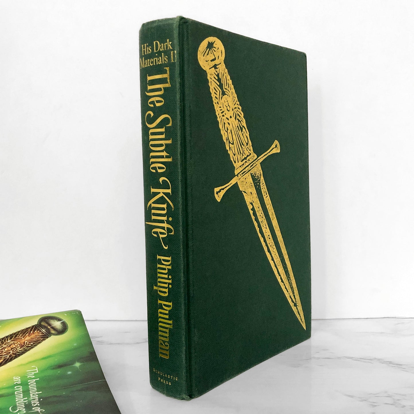 The Subtle Knife by Philip Pullman - His Dark Materials #2 [U.K. FIRST EDITION / SECOND PRINTING]