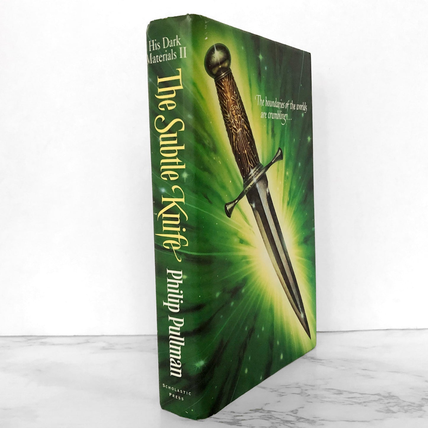 The Subtle Knife by Philip Pullman - His Dark Materials #2 [U.K. FIRST EDITION / SECOND PRINTING]