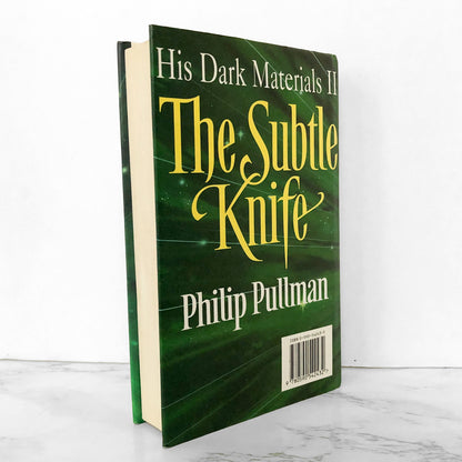 The Subtle Knife by Philip Pullman - His Dark Materials #2 [U.K. FIRST EDITION / SECOND PRINTING]