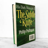 The Subtle Knife by Philip Pullman - His Dark Materials #2 [U.K. FIRST EDITION / SECOND PRINTING]