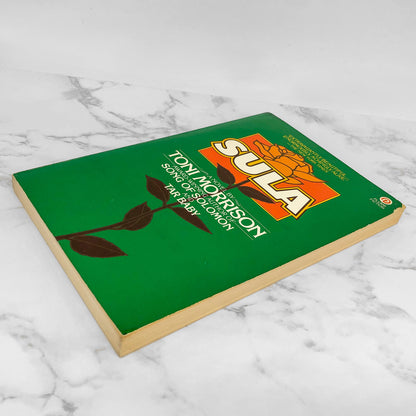 Sula by Toni Morrison SIGNED! [1982 TRADE PAPERBACK] Plume Books