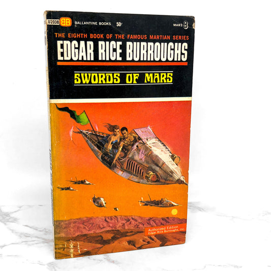 Swords of Mars by Edgar Rice Burroughs [FIRST PAPERBACK EDITION] 1964