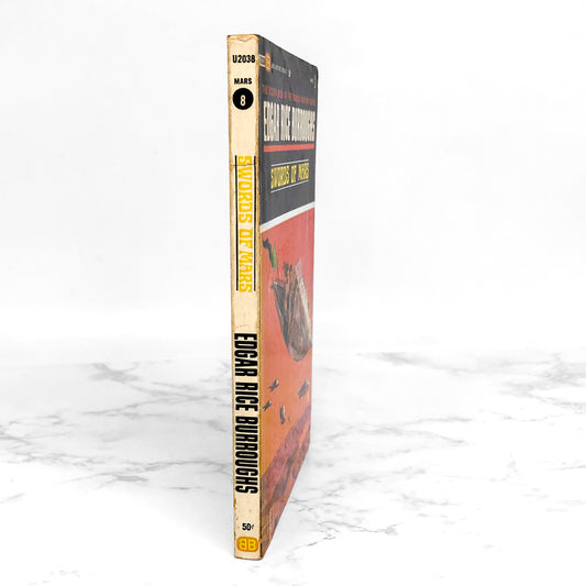 Swords of Mars by Edgar Rice Burroughs [FIRST PAPERBACK EDITION] 1964