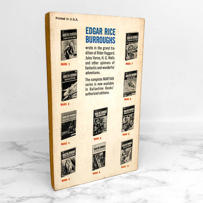 Swords of Mars by Edgar Rice Burroughs [FIRST PAPERBACK EDITION] 1964