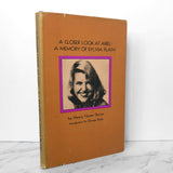 A Closer Look at Ariel: A Memory of Sylvia Plath by Nancy Hunter Steiner [FIRST EDITION] - Bookshop Apocalypse