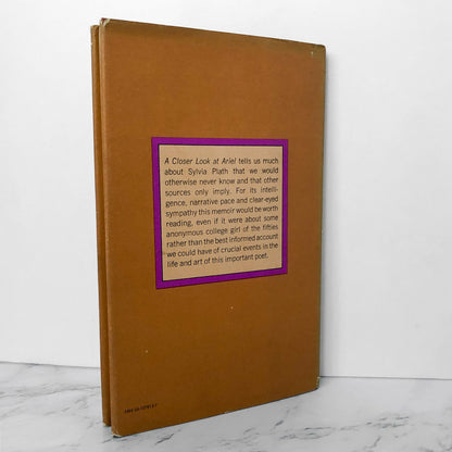 A Closer Look at Ariel: A Memory of Sylvia Plath by Nancy Hunter Steiner [FIRST EDITION] - Bookshop Apocalypse