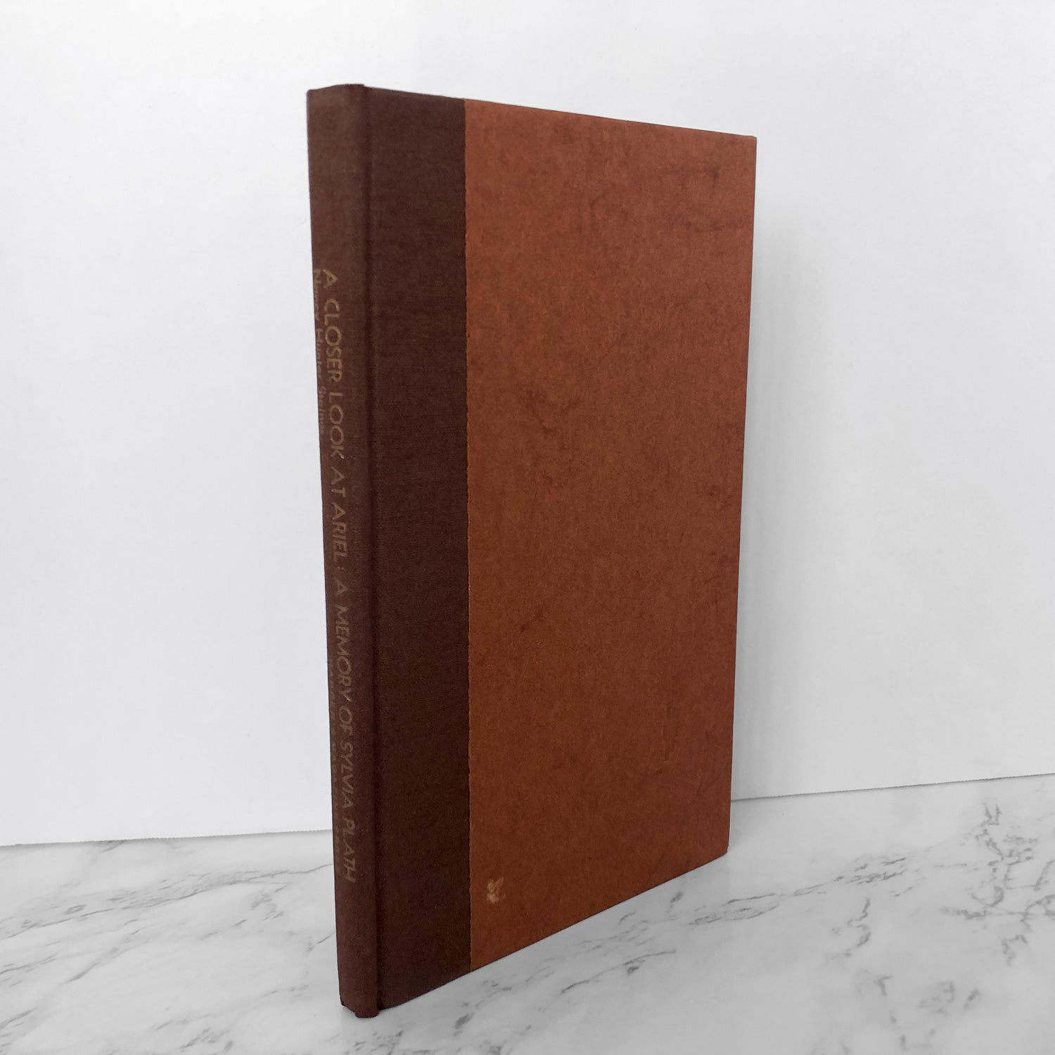 A Closer Look at Ariel: A Memory of Sylvia Plath by Nancy Hunter Steiner [FIRST EDITION] - Bookshop Apocalypse