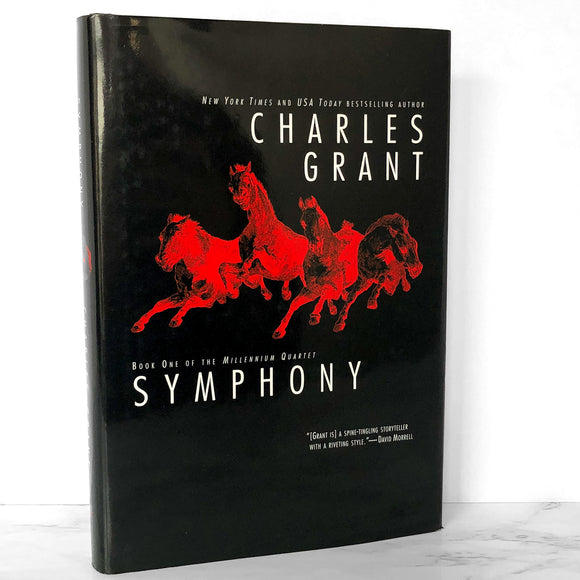 Symphony by Charles L. Grant [FIRST EDITION / FIRST PRINTING] 1997