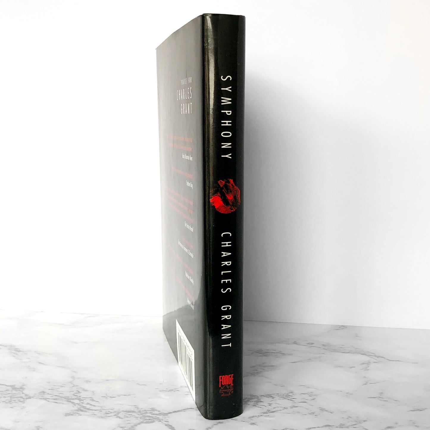 Symphony by Charles L. Grant [FIRST EDITION / FIRST PRINTING] 1997