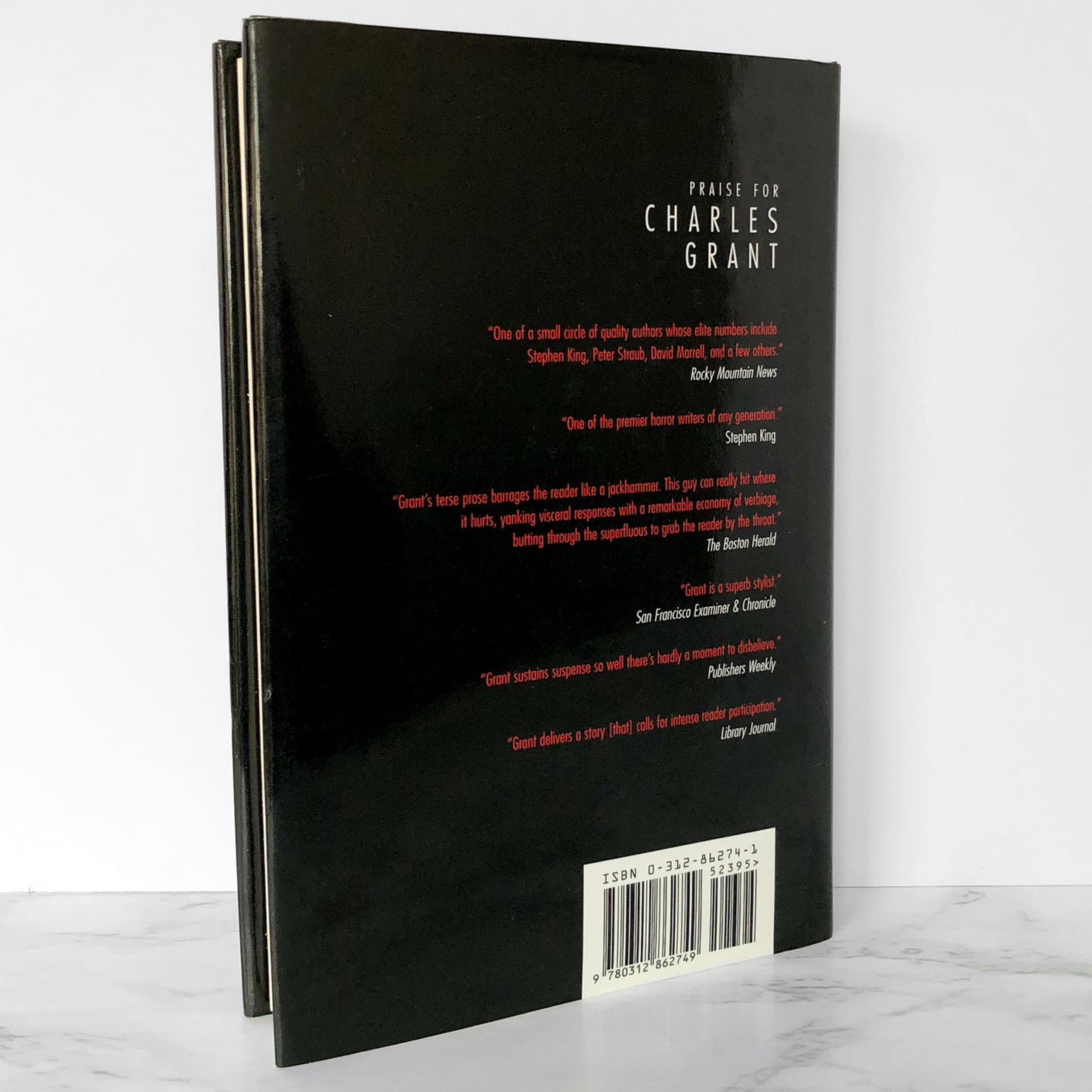 Symphony by Charles L. Grant [FIRST EDITION / FIRST PRINTING] 1997