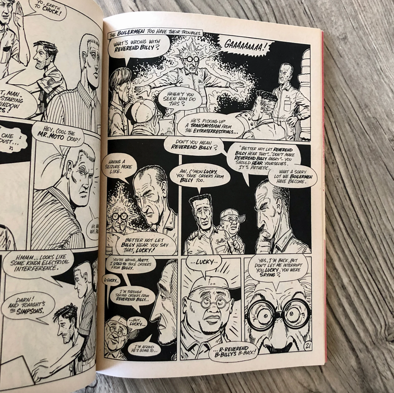 The Collected Paul the Samurai by Ben Edlund [FIRST EDITION OMNIBUS] 1992