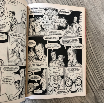 The Collected Paul the Samurai by Ben Edlund [FIRST EDITION OMNIBUS] 1992