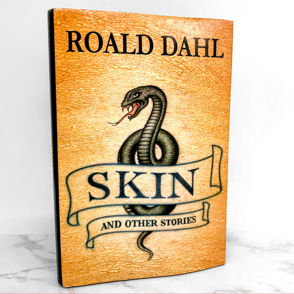 SKIN & Other Stories by Roald Dahl [FIRST EDITION] 2000 • Viking