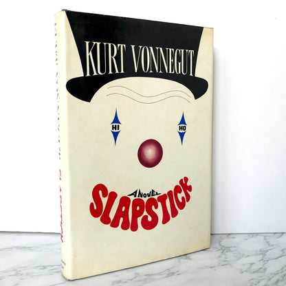 Slapstick by Kurt Vonnegut [FIRST EDITION] - Bookshop Apocalypse