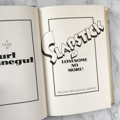 Slapstick by Kurt Vonnegut [FIRST EDITION] - Bookshop Apocalypse